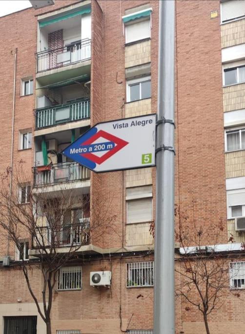 Apt Nuevo! 2 Hab, Bano Doble, Garaje, Metro A 200M Madrid Exterior foto