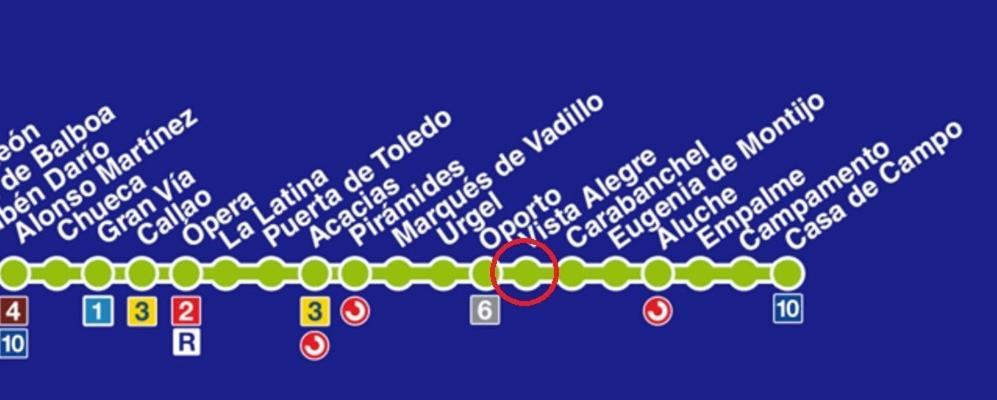 Apt Nuevo! 2 Hab, Bano Doble, Garaje, Metro A 200M Madrid Exterior foto